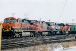 BNSF 1115 West